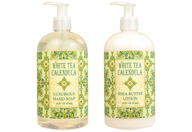 White Tea Calendula Collection