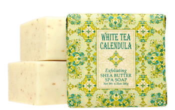 White Tea Calendula Collection