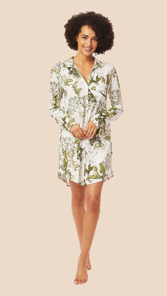 Woodside Pima Knit Nightshirt