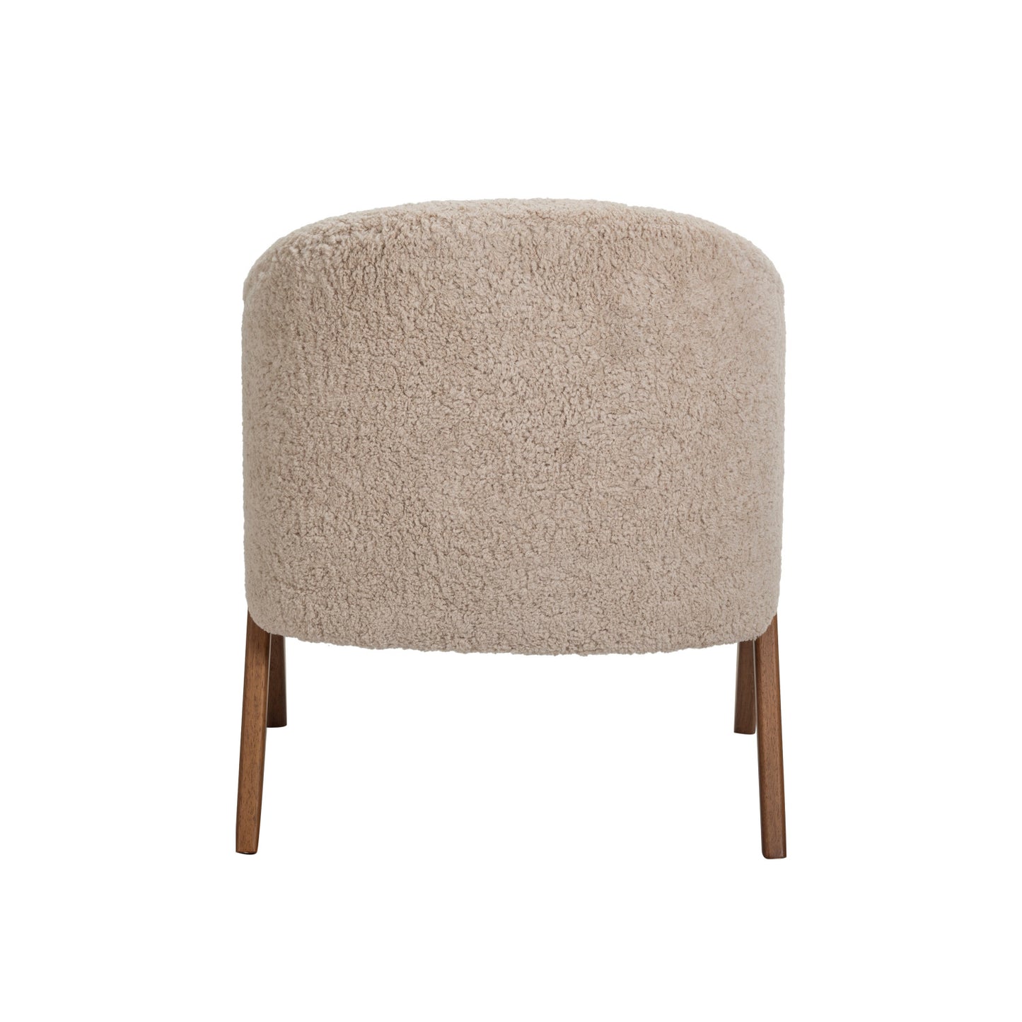 Bouclé Side Chair